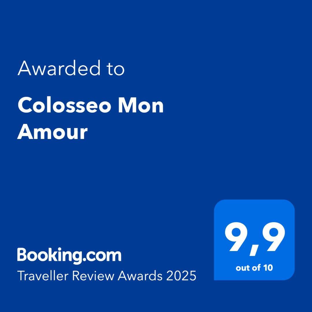 Colosseo Mon Amour Roma Ngoại thất bức ảnh